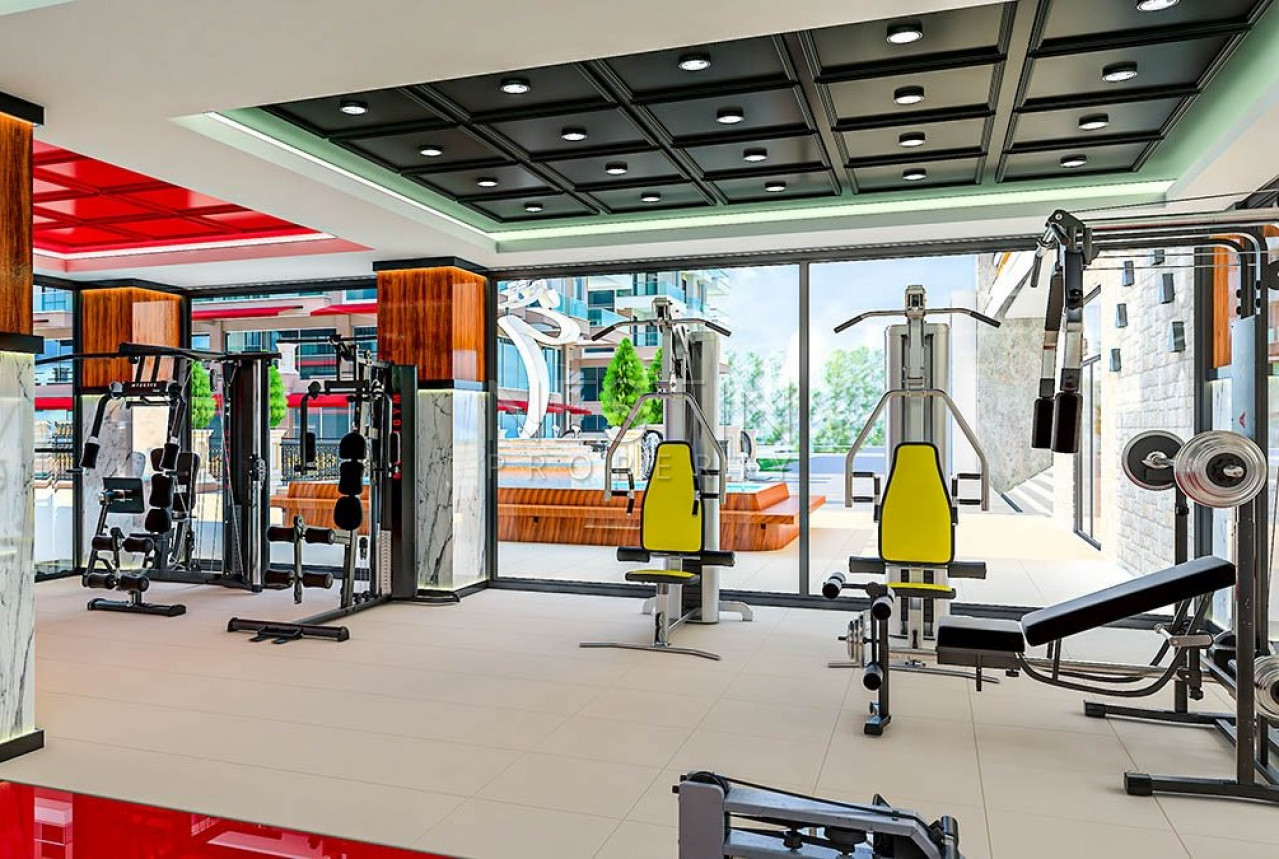 Квартира пентхаус 3+1 в комплексе отельного типа района Махмутлар фото 5