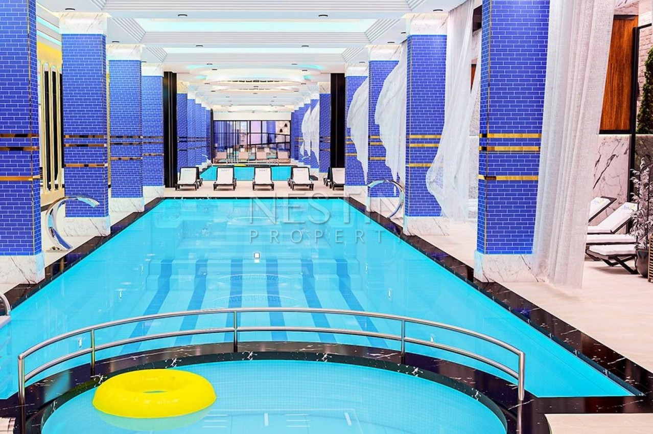 Квартира пентхаус 3+1 в комплексе отельного типа района Махмутлар фото 11