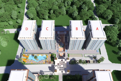 Квартира пентхаус 3+1 в комплексе отельного типа района Махмутлар фото 12