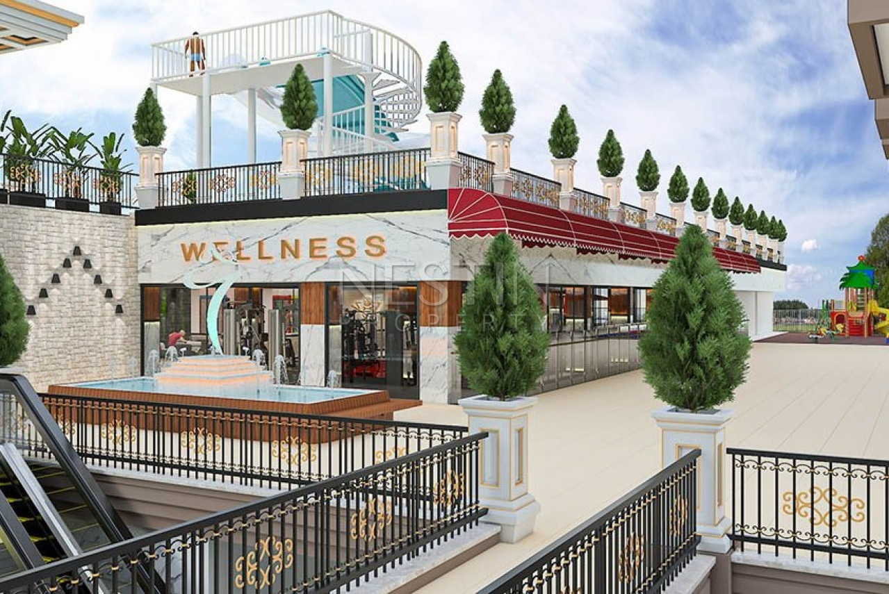 Квартира пентхаус 3+1 в комплексе отельного типа района Махмутлар фото 13