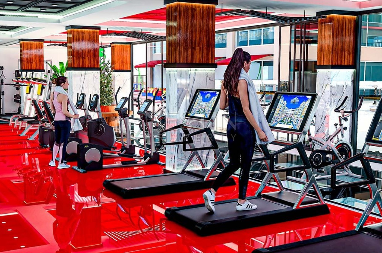 Квартира пентхаус 3+1 в комплексе отельного типа района Махмутлар фото 14