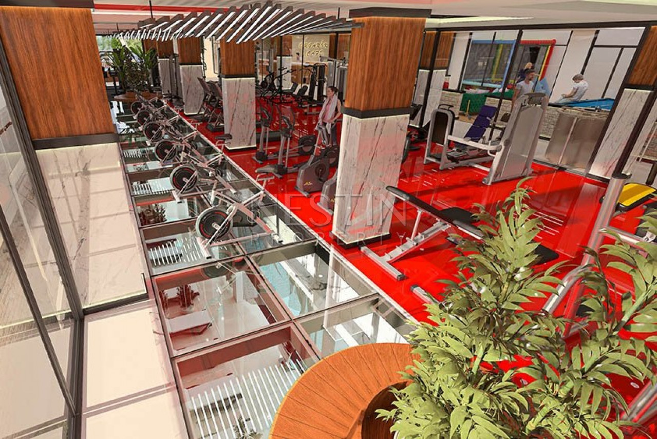 Квартира пентхаус 3+1 в комплексе отельного типа района Махмутлар фото 16