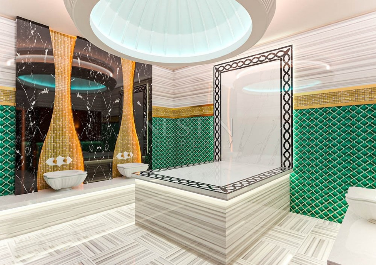 Квартира пентхаус 3+1 в комплексе отельного типа района Махмутлар фото 18