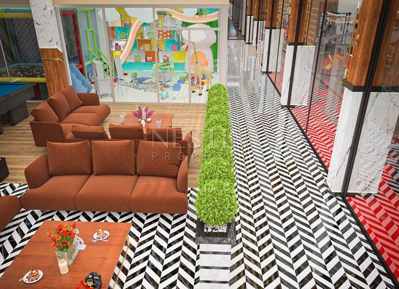 Квартира пентхаус 3+1 в комплексе отельного типа района Махмутлар фото 22