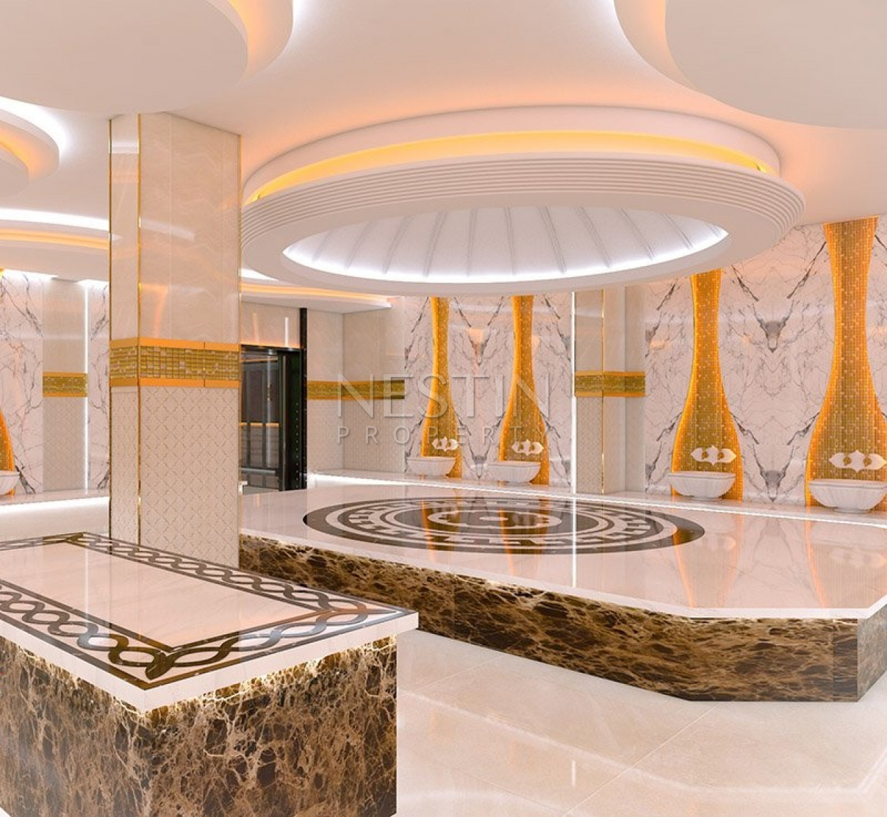 Квартира пентхаус 3+1 в комплексе отельного типа района Махмутлар фото 24