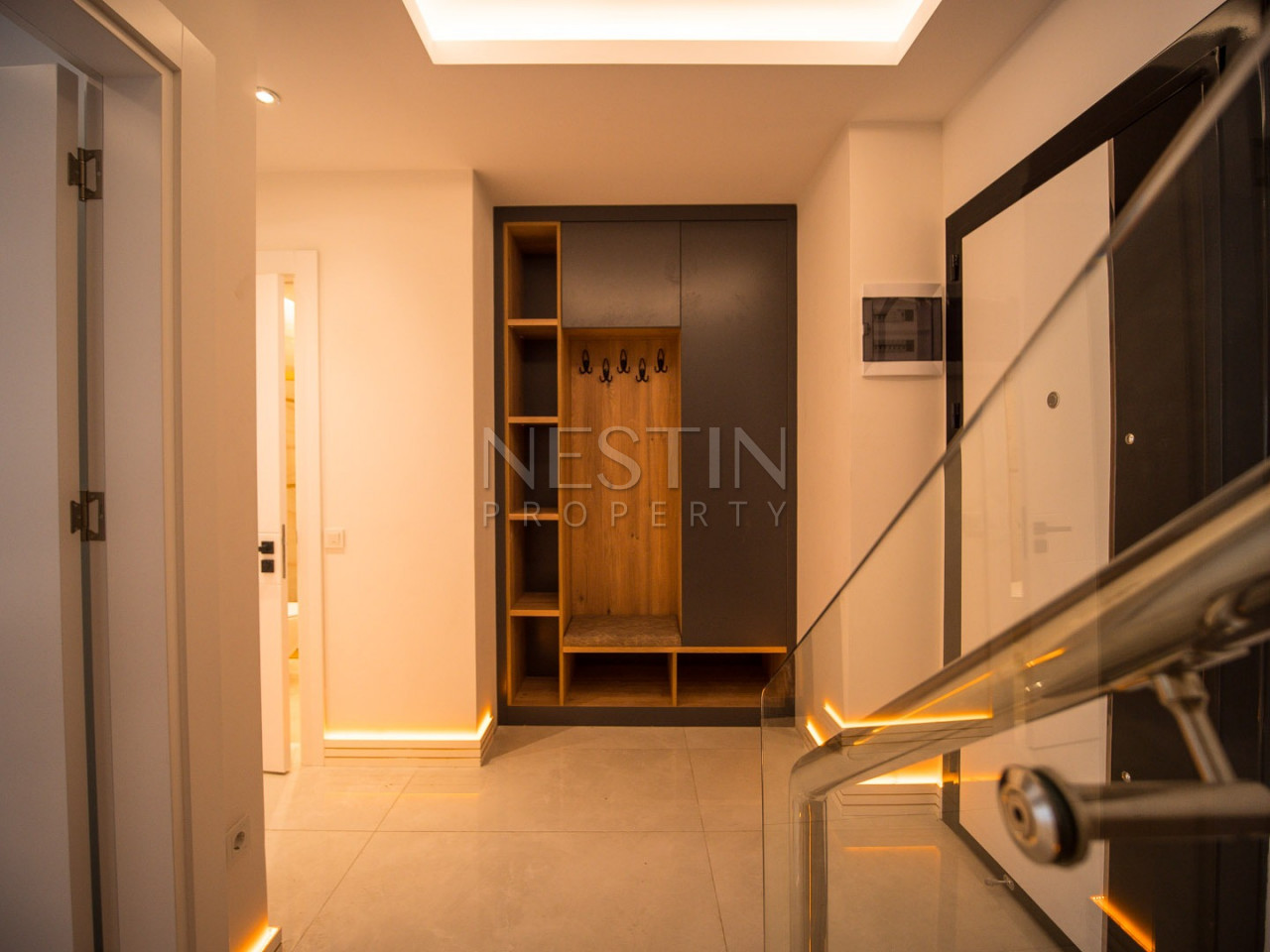 Квартира пентхаус 3+1 в комплексе отельного типа района Махмутлар фото 26