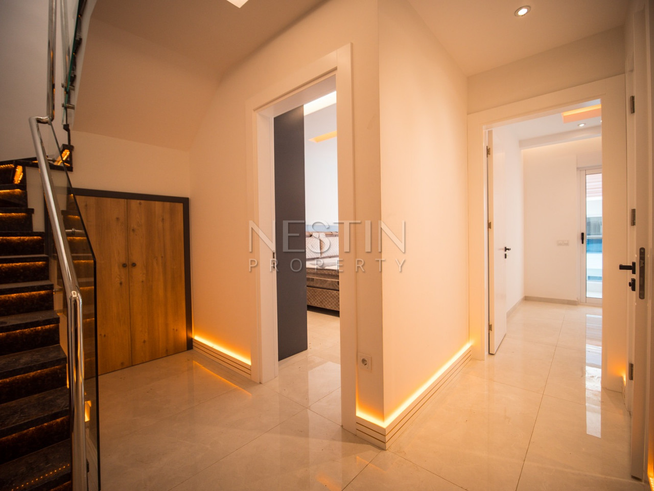 Квартира пентхаус 3+1 в комплексе отельного типа района Махмутлар фото 27