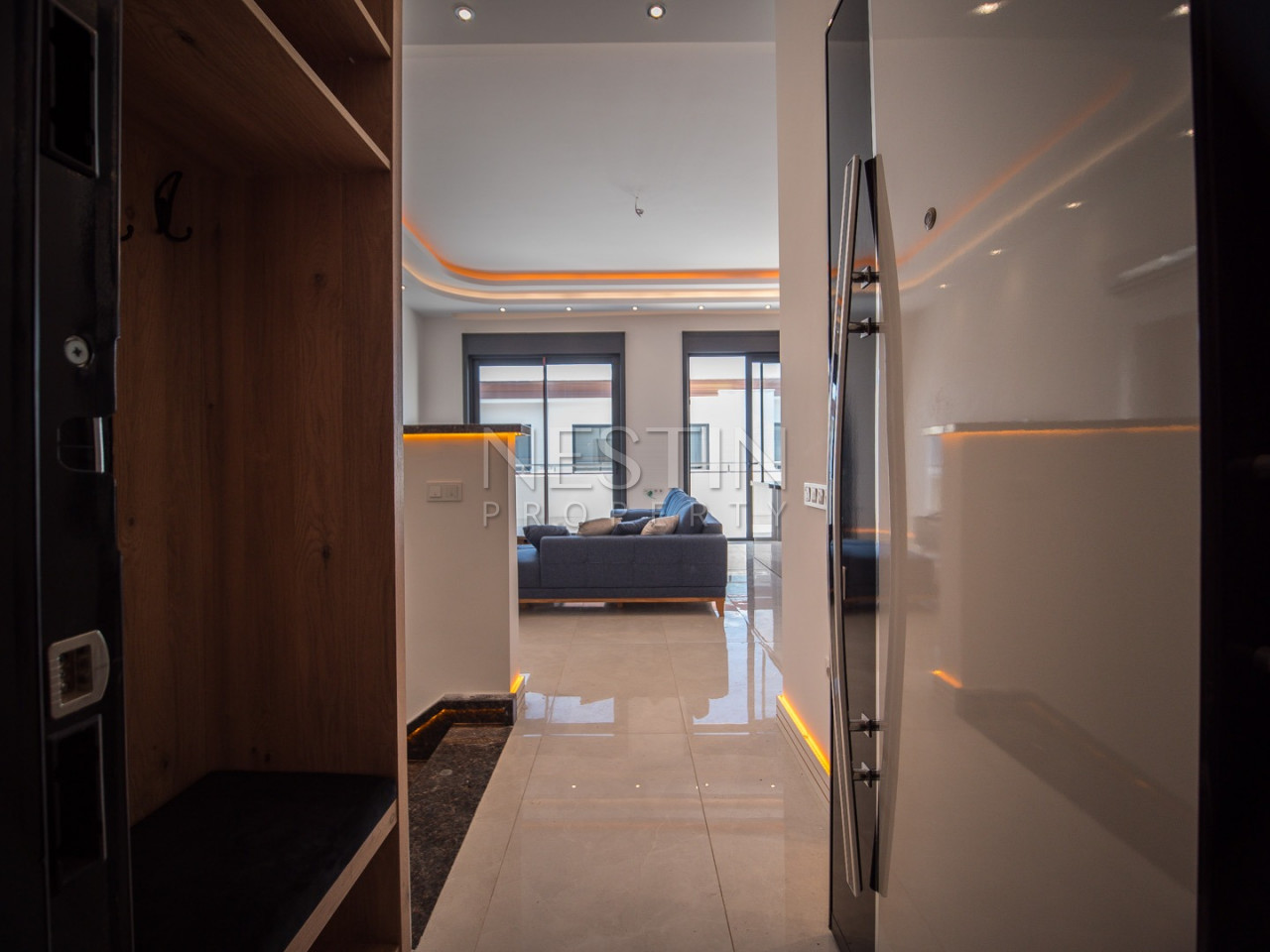 Квартира пентхаус 3+1 в комплексе отельного типа района Махмутлар фото 28