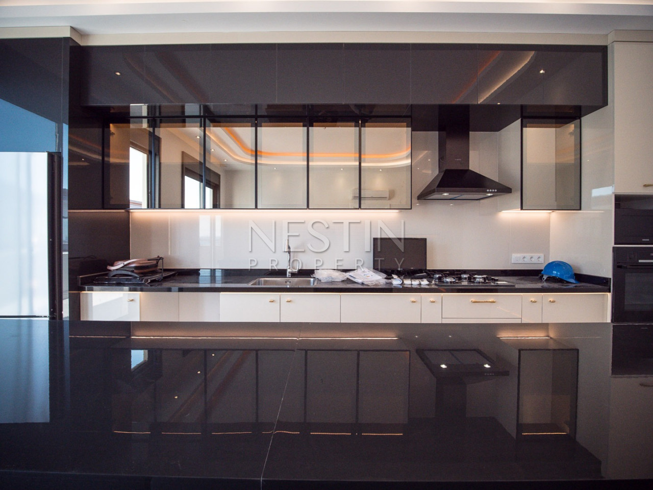 Квартира пентхаус 3+1 в комплексе отельного типа района Махмутлар фото 29