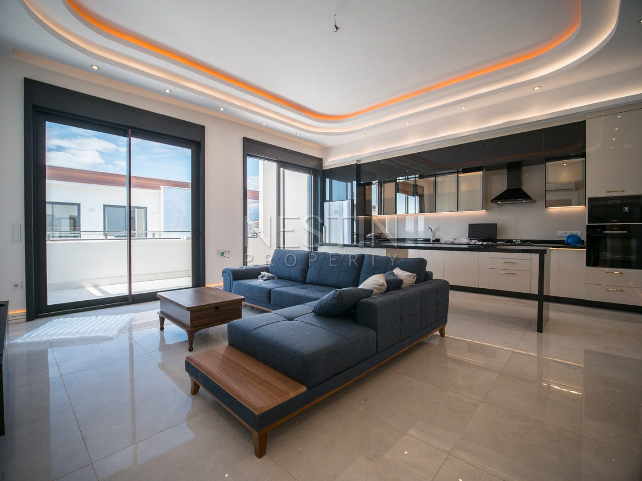 Квартира пентхаус 3+1 в комплексе отельного типа района Махмутлар фото 30