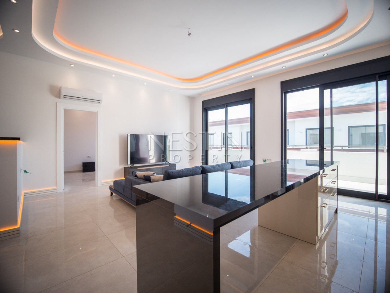 Квартира пентхаус 3+1 в комплексе отельного типа района Махмутлар фото 31