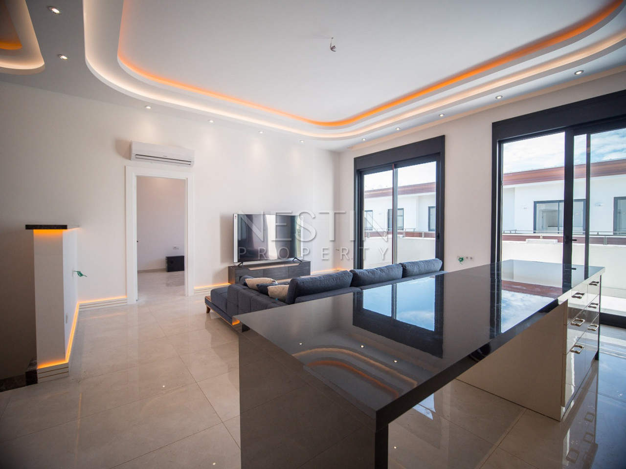 Квартира пентхаус 3+1 в комплексе отельного типа района Махмутлар фото 32