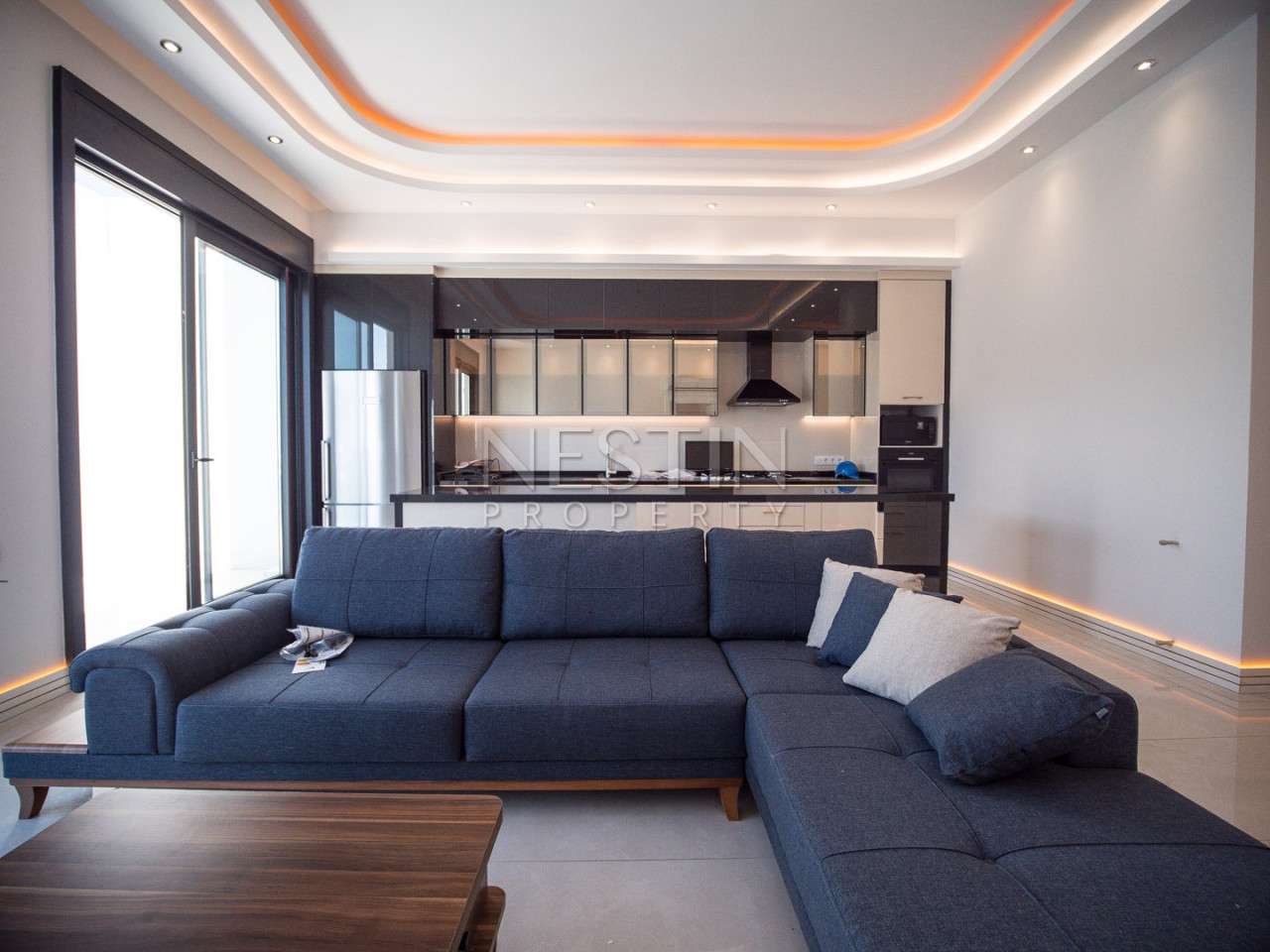 Квартира пентхаус 3+1 в комплексе отельного типа района Махмутлар фото 33