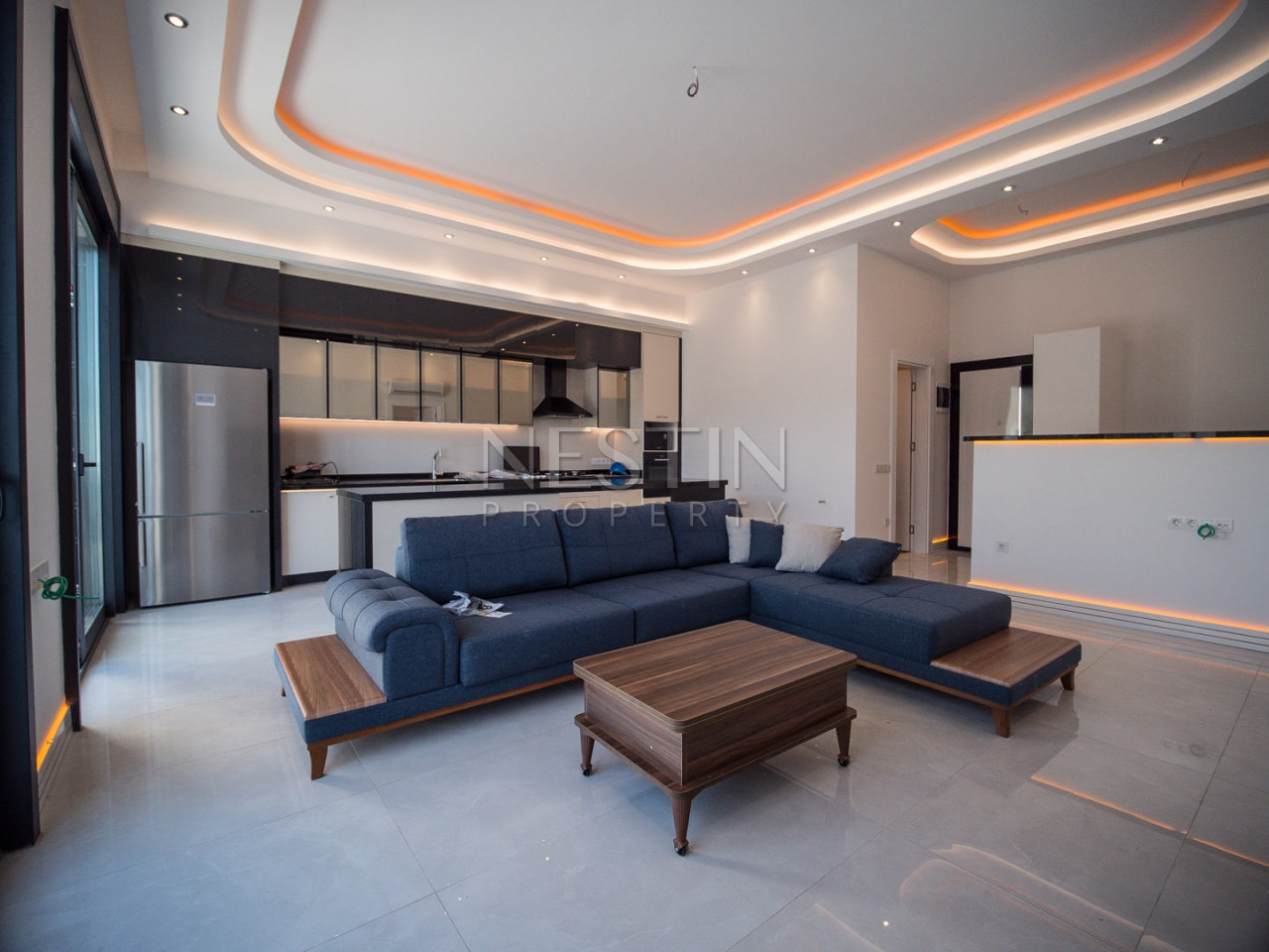 Квартира пентхаус 3+1 в комплексе отельного типа района Махмутлар фото 34