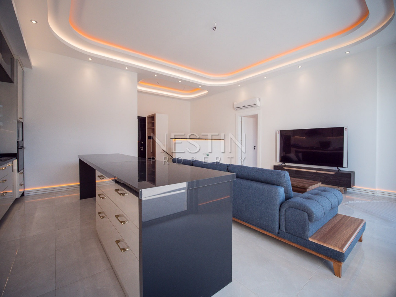 Квартира пентхаус 3+1 в комплексе отельного типа района Махмутлар фото 35