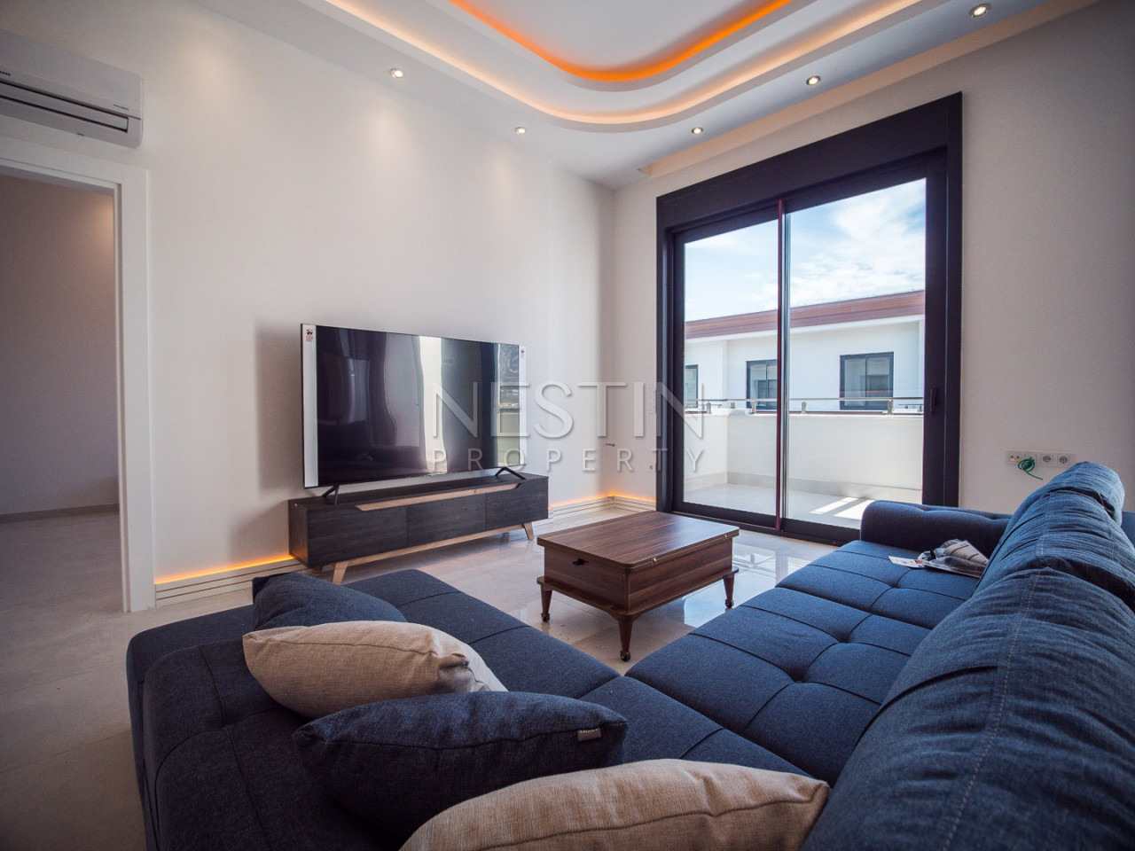 Квартира пентхаус 3+1 в комплексе отельного типа района Махмутлар фото 36