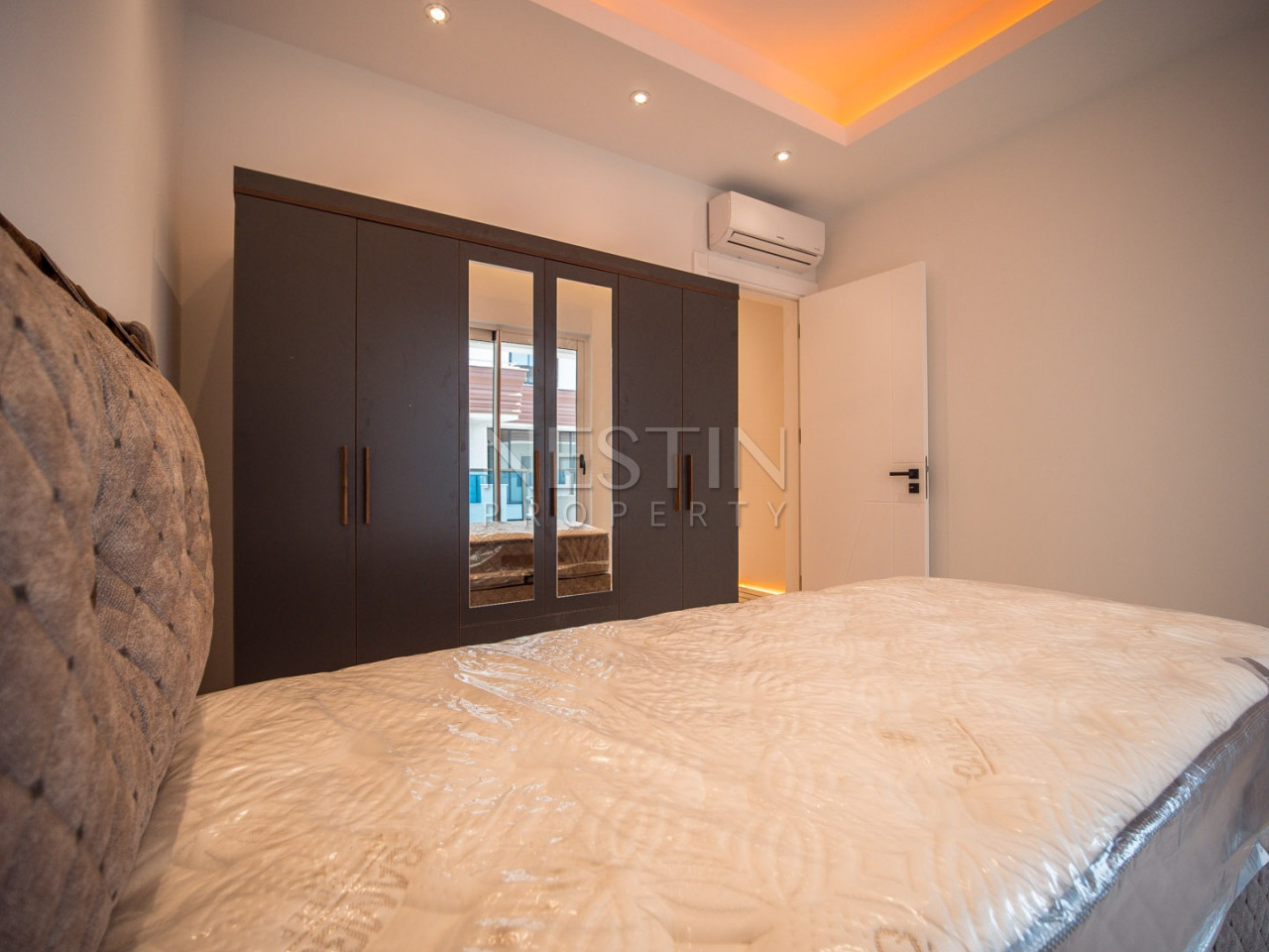 Квартира пентхаус 3+1 в комплексе отельного типа района Махмутлар фото 38