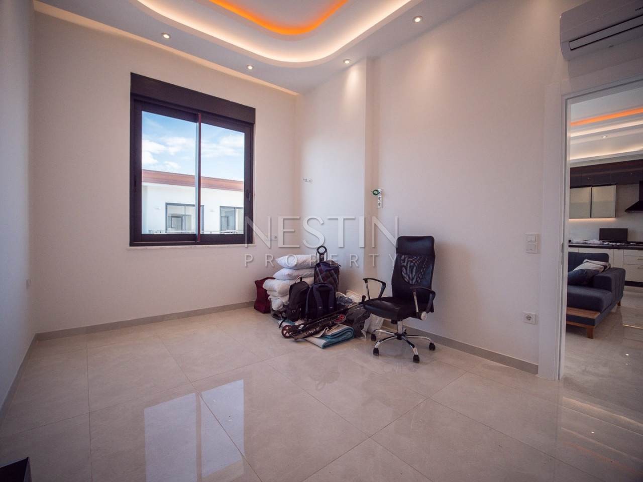 Квартира пентхаус 3+1 в комплексе отельного типа района Махмутлар фото 40