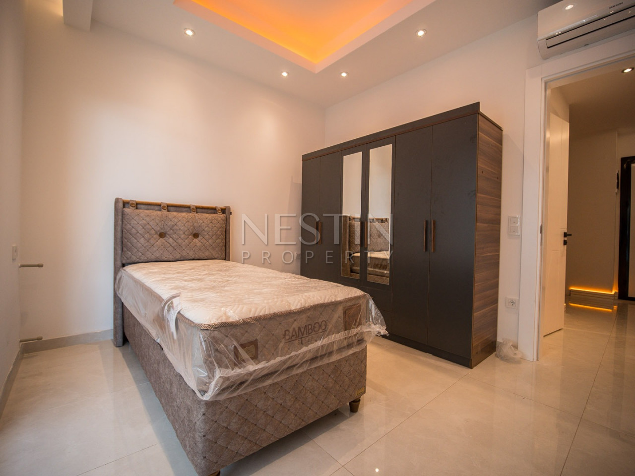 Квартира пентхаус 3+1 в комплексе отельного типа района Махмутлар фото 41