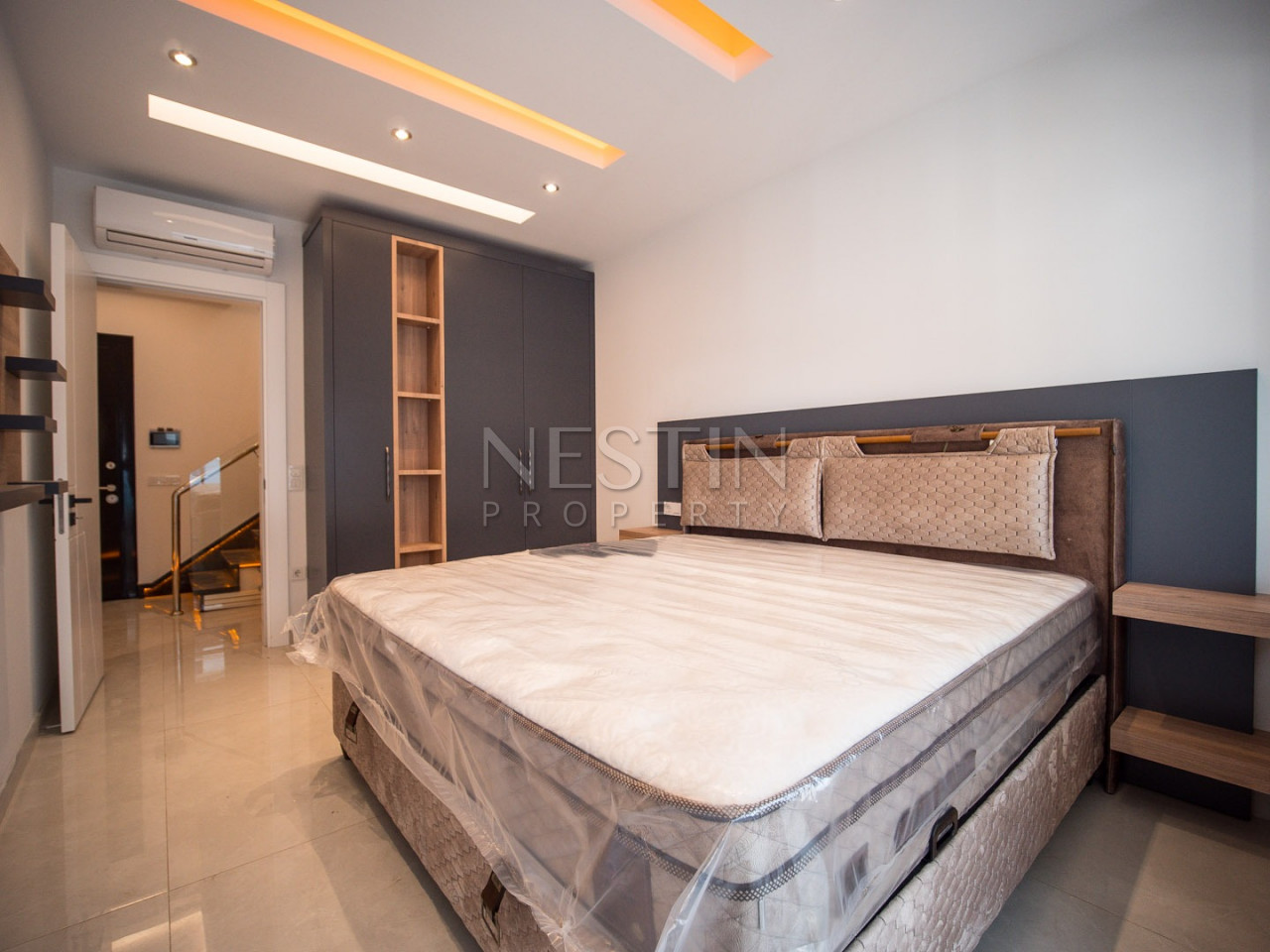 Квартира пентхаус 3+1 в комплексе отельного типа района Махмутлар фото 43