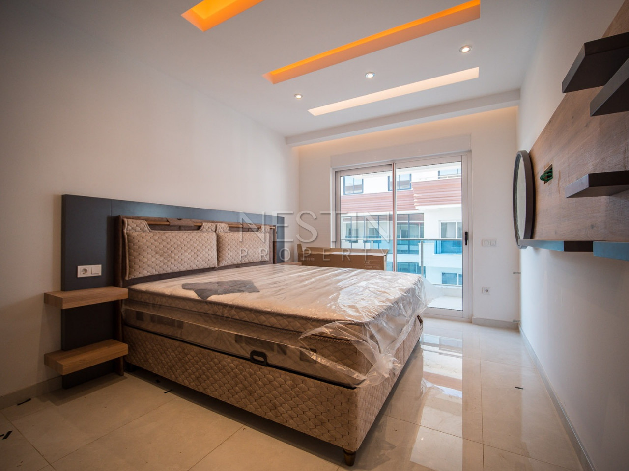 Квартира пентхаус 3+1 в комплексе отельного типа района Махмутлар фото 44