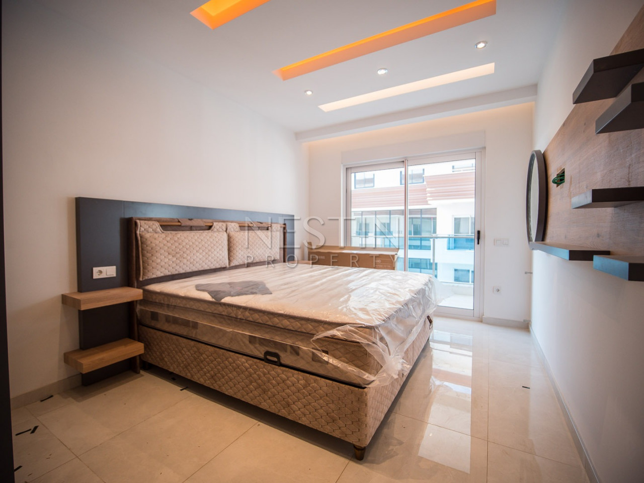 Квартира пентхаус 3+1 в комплексе отельного типа района Махмутлар фото 45