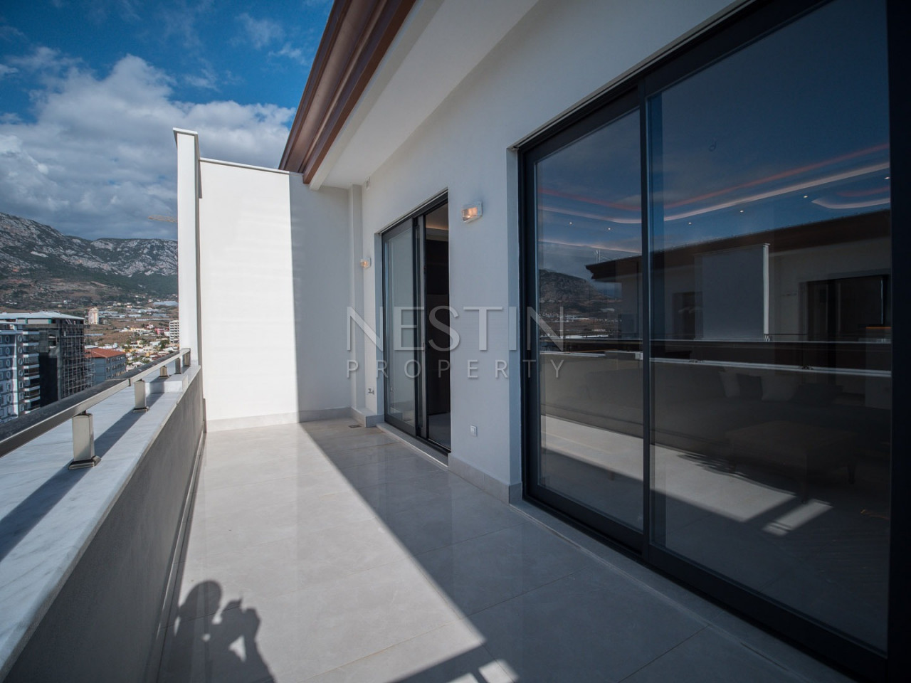 Квартира пентхаус 3+1 в комплексе отельного типа района Махмутлар фото 49