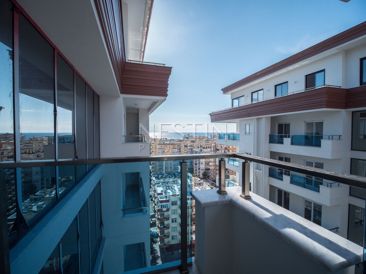 Квартира пентхаус 3+1 в комплексе отельного типа района Махмутлар фото 54