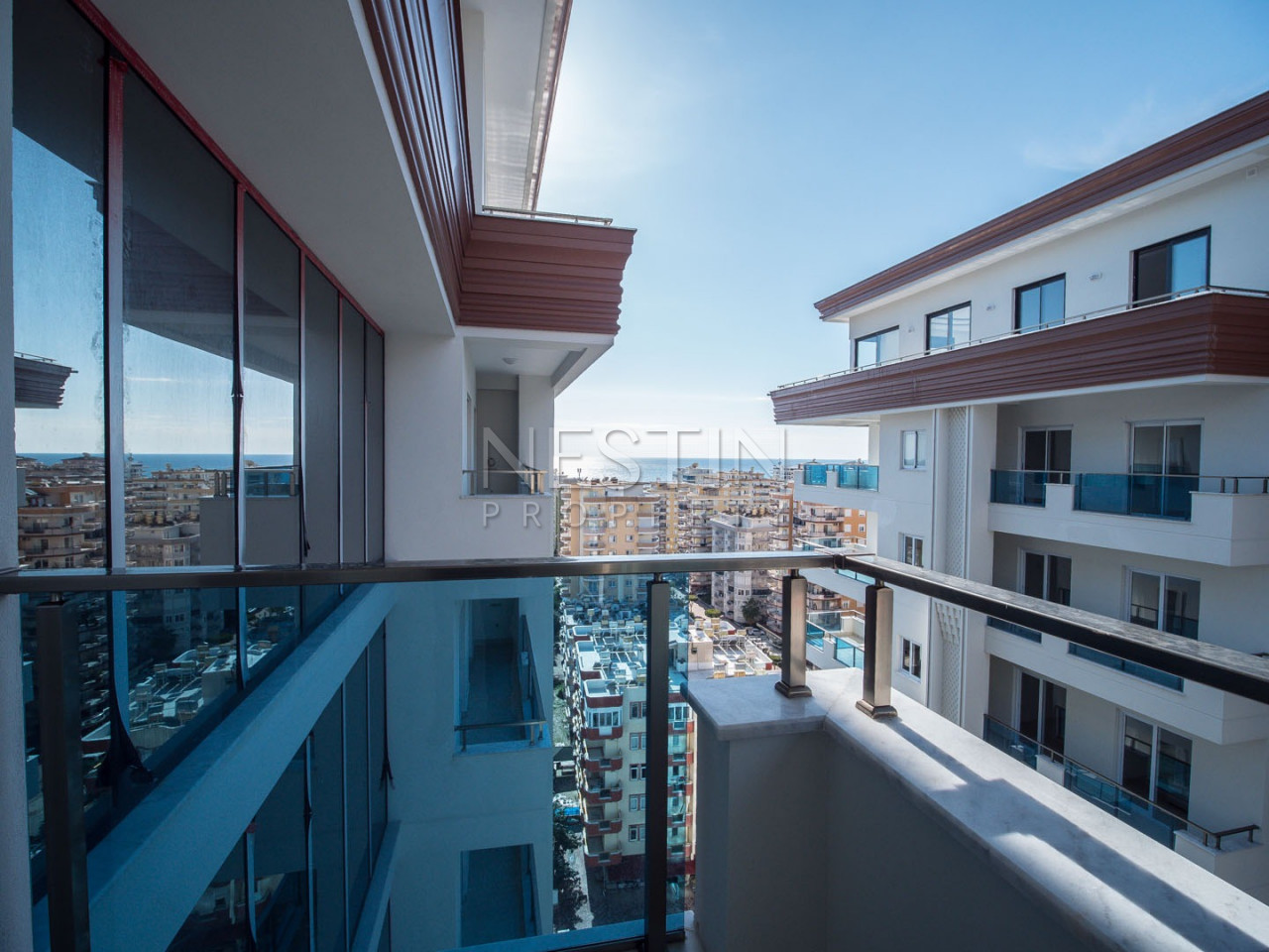 Квартира пентхаус 3+1 в комплексе отельного типа района Махмутлар фото 55