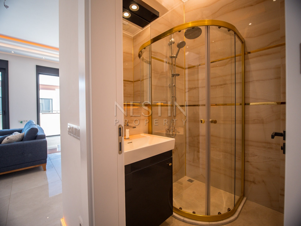 Квартира пентхаус 3+1 в комплексе отельного типа района Махмутлар фото 57