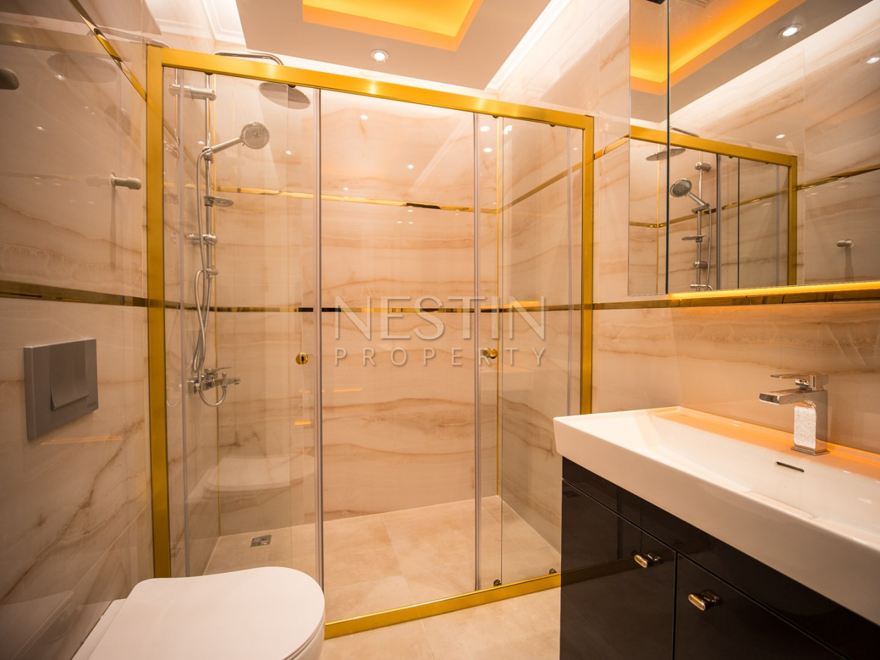 Квартира пентхаус 3+1 в комплексе отельного типа района Махмутлар фото 59