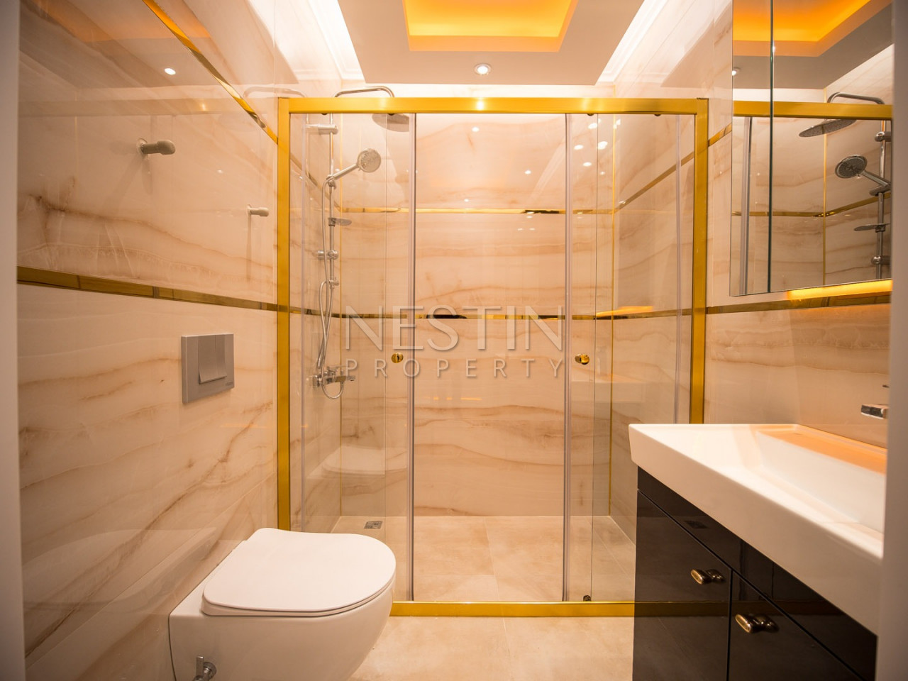 Квартира пентхаус 3+1 в комплексе отельного типа района Махмутлар фото 60