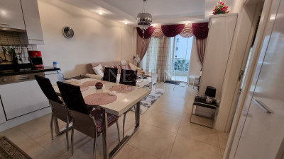 Просторная и уютная квартира 1+1 в районе Джикджилли с видом на море фото 10