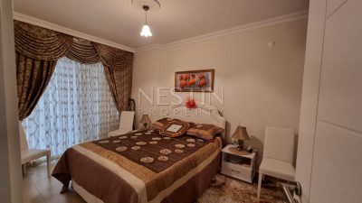 Просторная и уютная квартира 1+1 в районе Джикджилли с видом на море фото 14