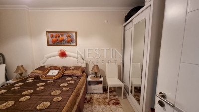 Просторная и уютная квартира 1+1 в районе Джикджилли с видом на море фото 15