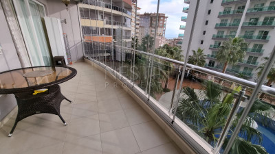 Просторная и уютная квартира 1+1 в районе Джикджилли с видом на море фото 18