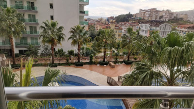 Просторная и уютная квартира 1+1 в районе Джикджилли с видом на море фото 20