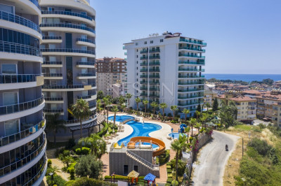 Квартира пентхаус 4+1 в комплексе района Джикджилли фото 3