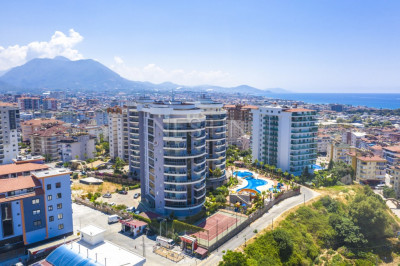 Квартира пентхаус 4+1 в комплексе района Джикджилли фото 4