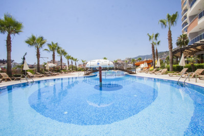 Квартира пентхаус 4+1 в комплексе района Джикджилли фото 7