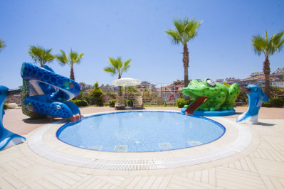 Квартира пентхаус 4+1 в комплексе района Джикджилли фото 9