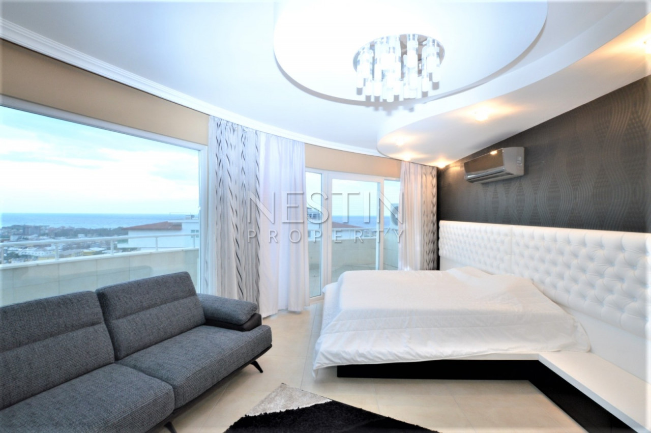 Квартира пентхаус 4+1 в комплексе района Джикджилли фото 31