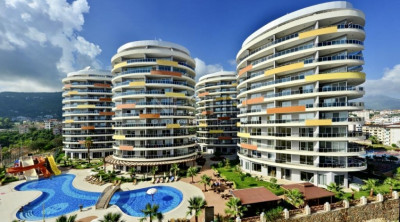 Просторная квартира 1+1 в хорошем комплексе района Джикджилли фото 1