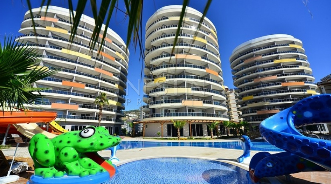 Просторная квартира 1+1 в хорошем комплексе района Джикджилли фото 2