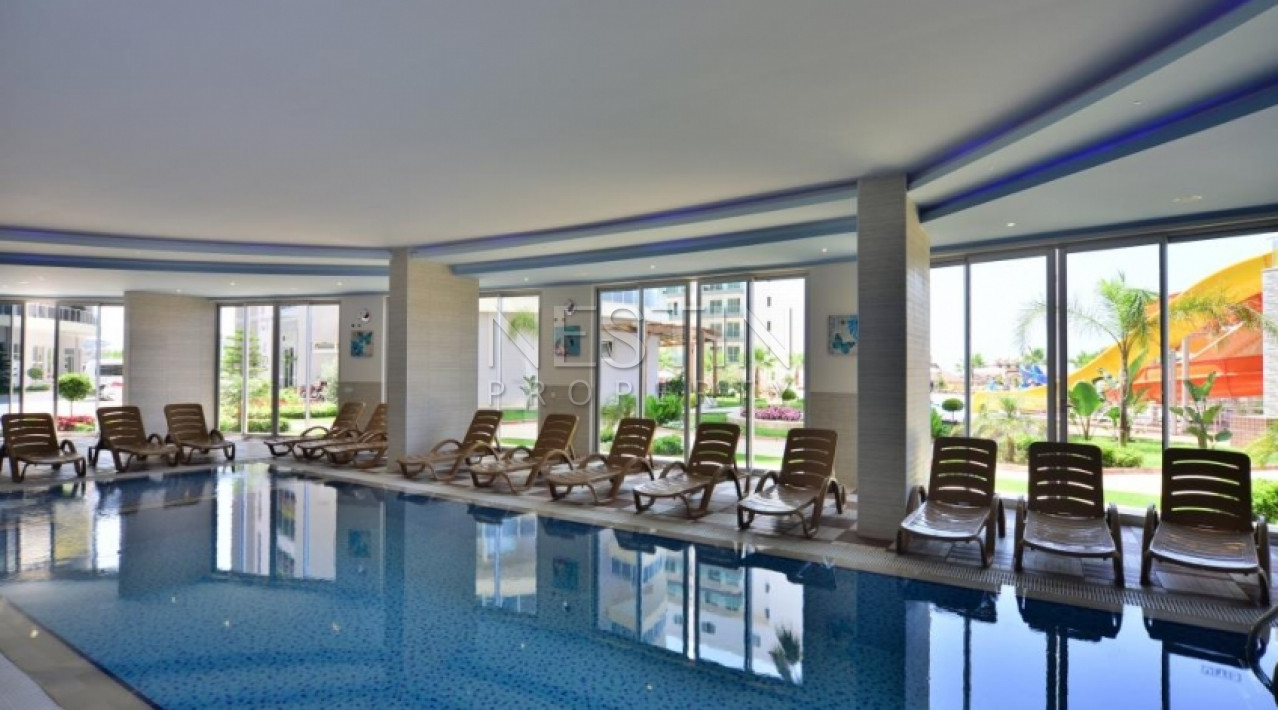 Просторная квартира 1+1 в хорошем комплексе района Джикджилли фото 3