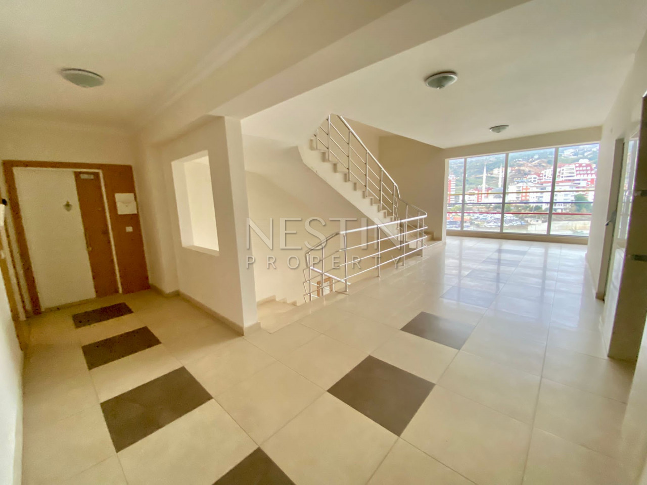 Просторная квартира 1+1 в хорошем комплексе района Джикджилли фото 12