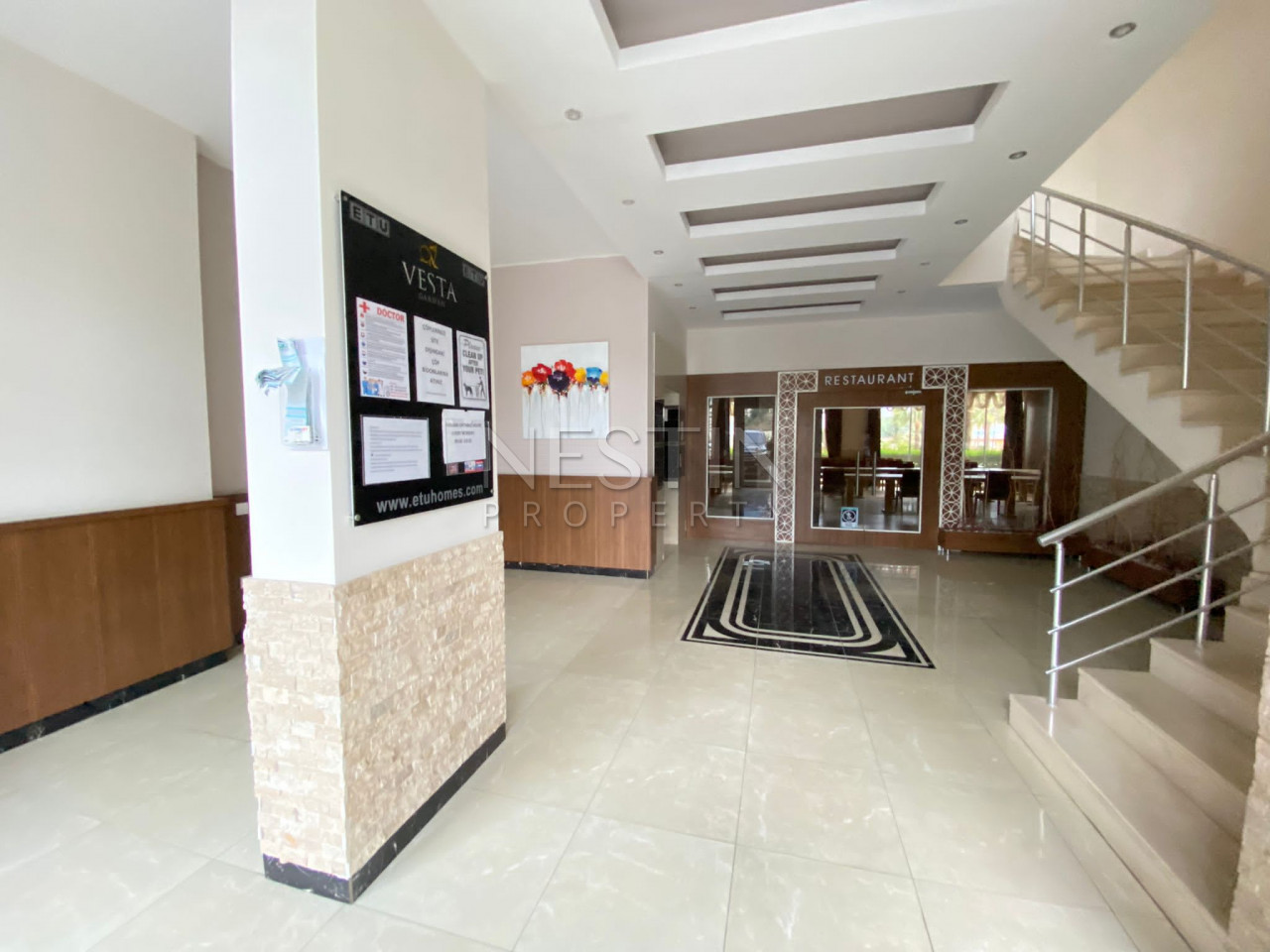 Просторная квартира 1+1 в хорошем комплексе района Джикджилли фото 13