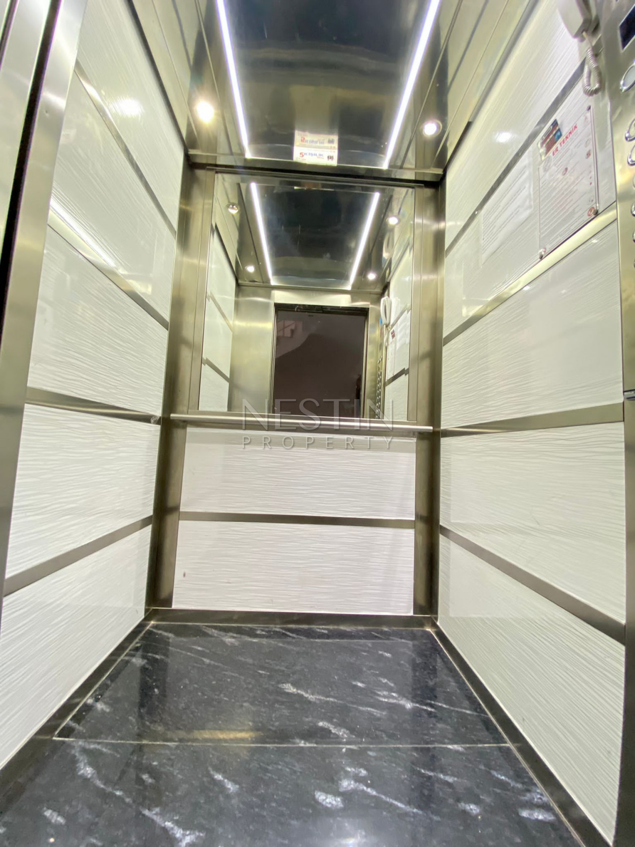 Просторная квартира 1+1 в хорошем комплексе района Джикджилли фото 14