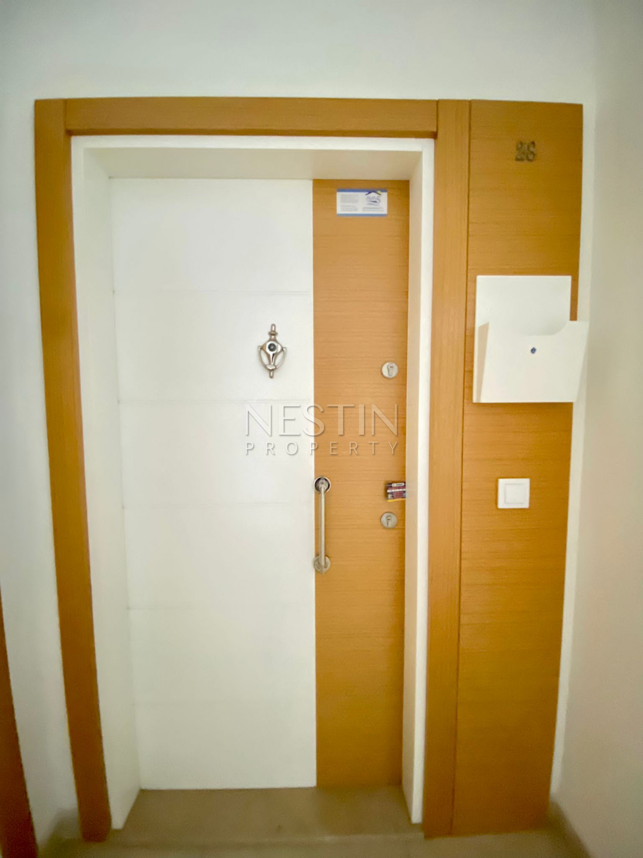 Просторная квартира 1+1 в хорошем комплексе района Джикджилли фото 15