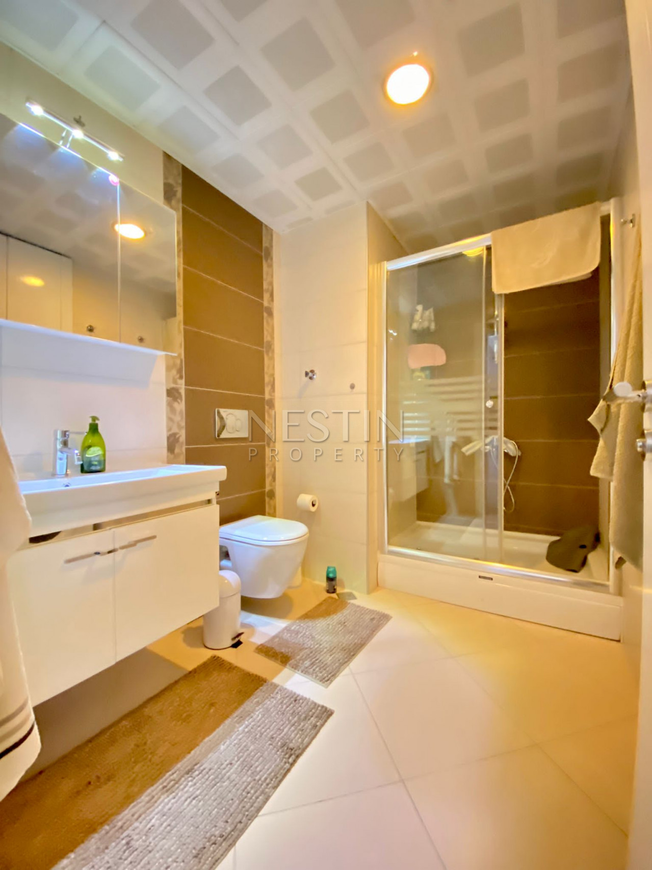 Просторная квартира 1+1 в хорошем комплексе района Джикджилли фото 20